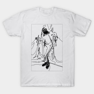 James Harden Line Art T-Shirt